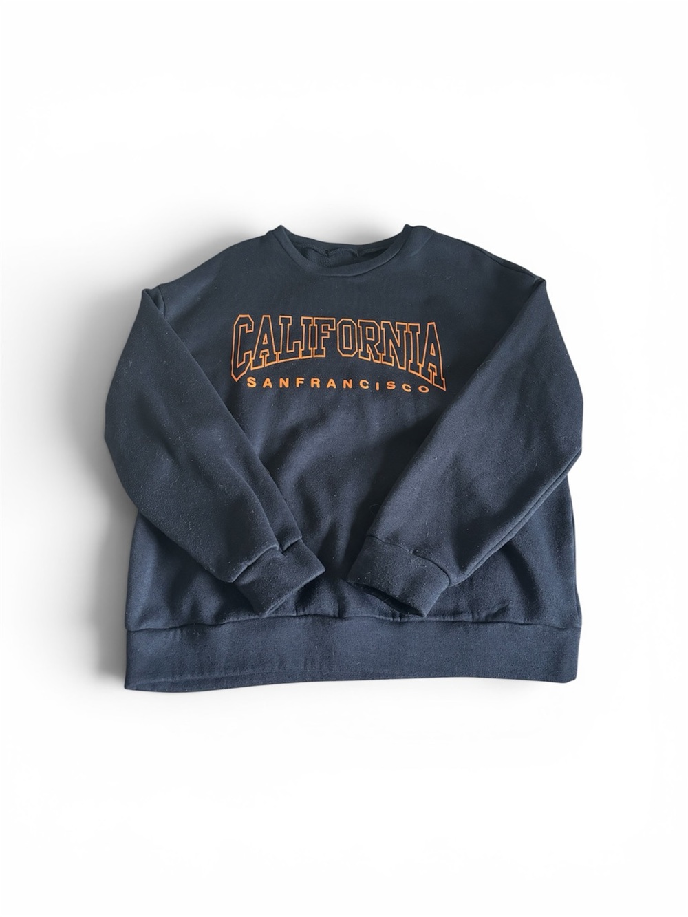 California San Francisco Navy Crewneck Sweatshirt